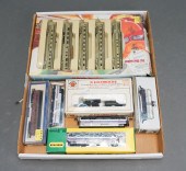 COLLECTION OF N-SCALE RAILROAD