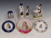 COLLECTION OF NAPOLEON PLATES