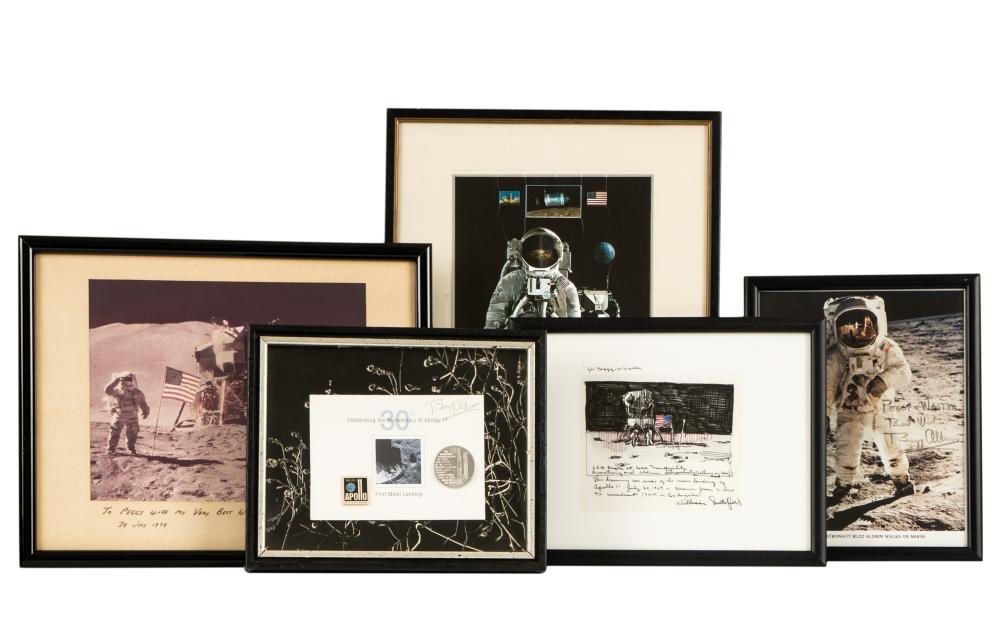 COLLECTION OF NASA APOLLO