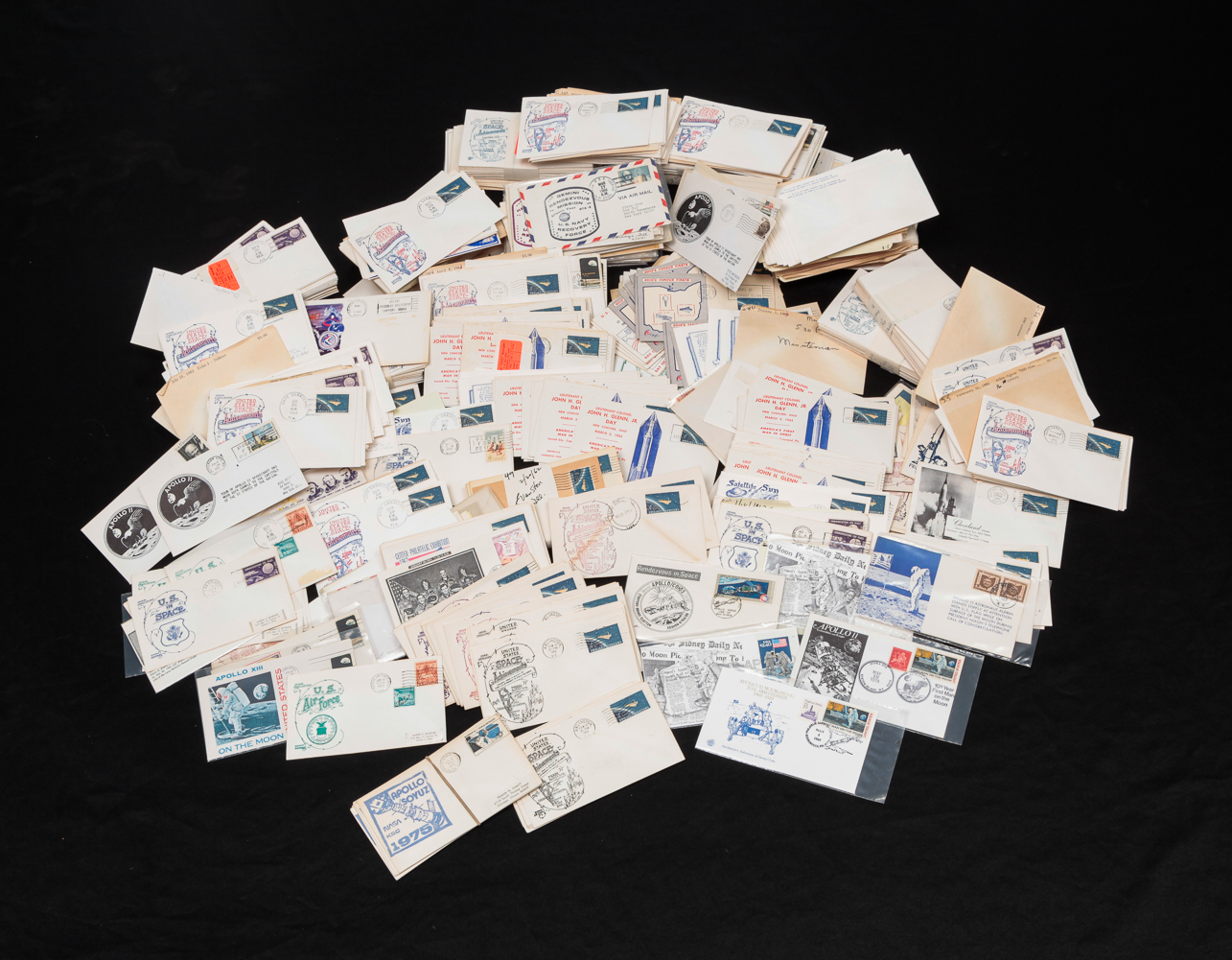 COLLECTION OF NASA FIRST DAY