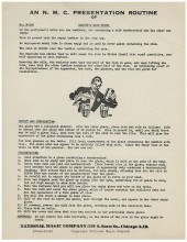COLLECTION OF NATIONAL MAGIC C