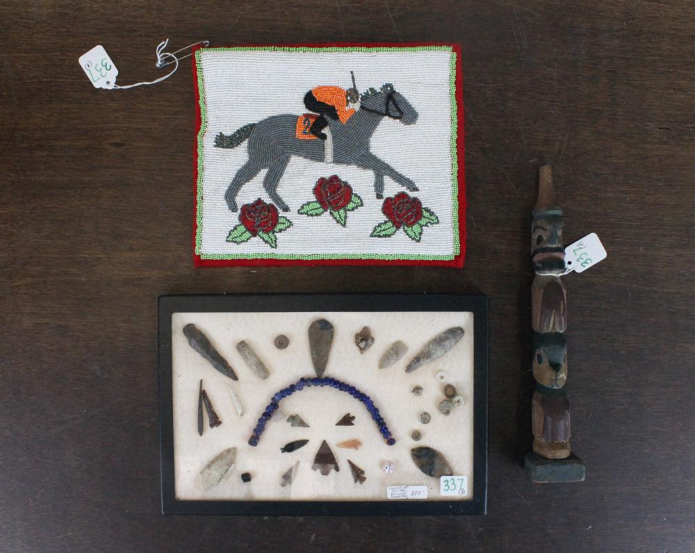 COLLECTION OF NATIVE AMERICAN