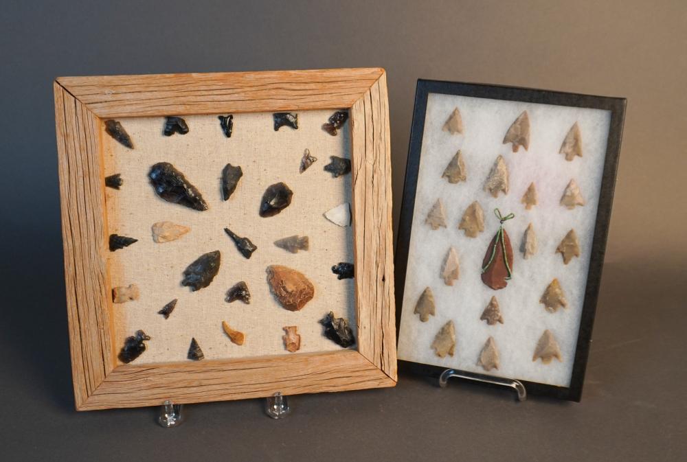 COLLECTION OF NATIVE AMERICAN FLINT