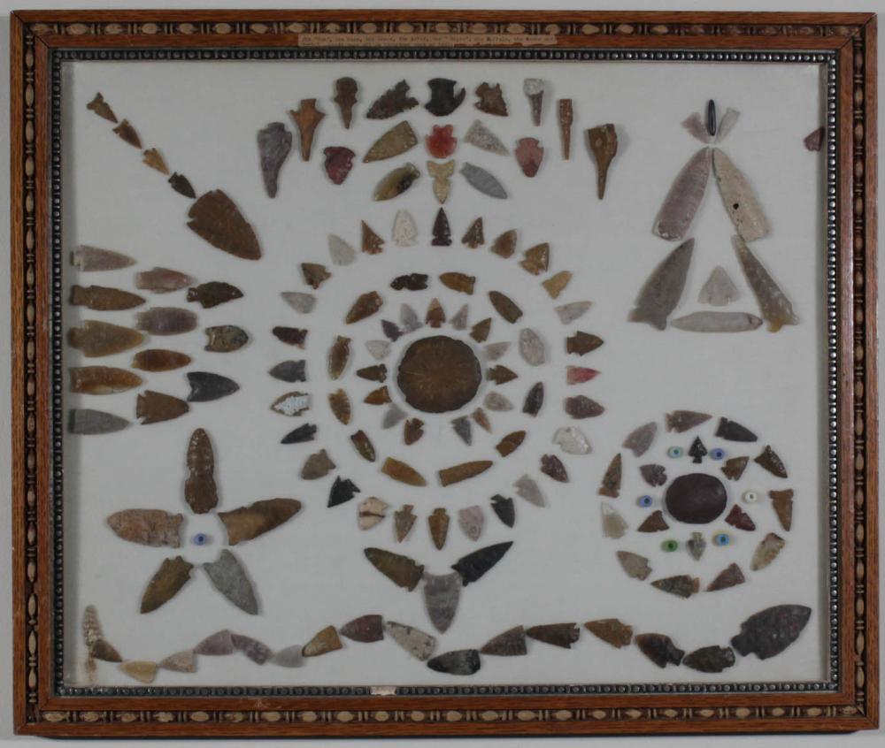 COLLECTION OF NATIVE AMERICAN