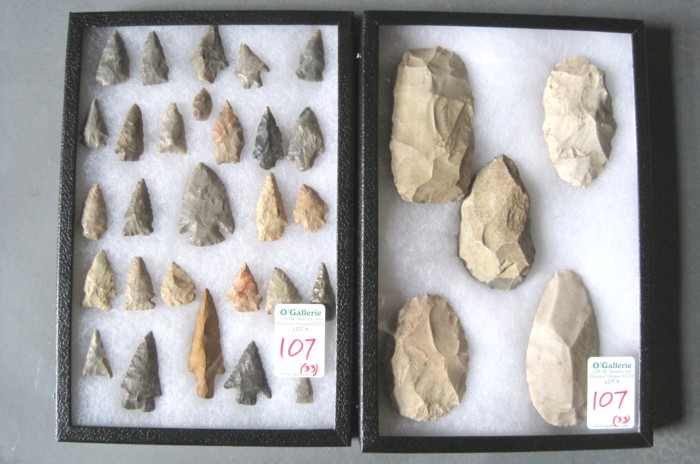 COLLECTION OF NATIVE AMERICAN