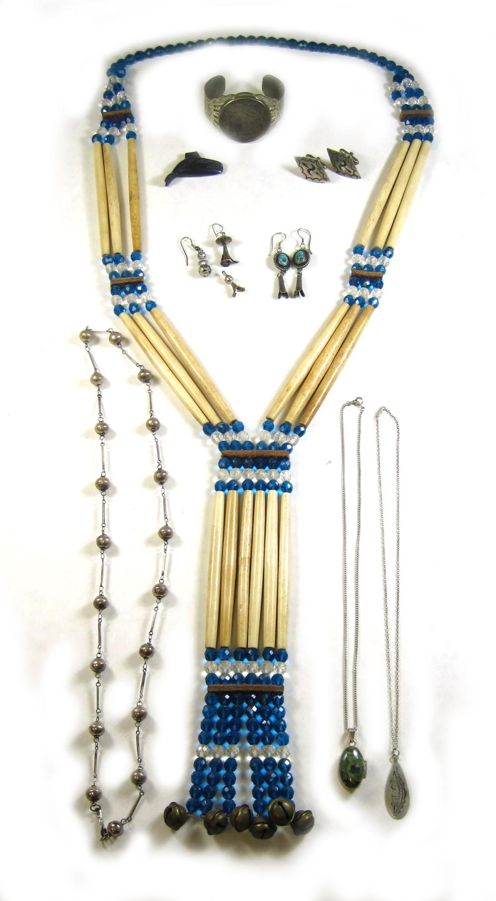 COLLECTION OF NATIVE AMERICAN