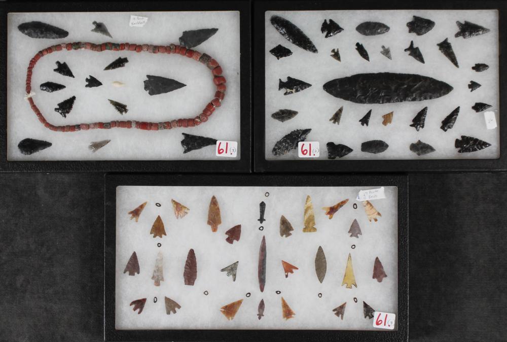 COLLECTION OF NATIVE AMERICAN