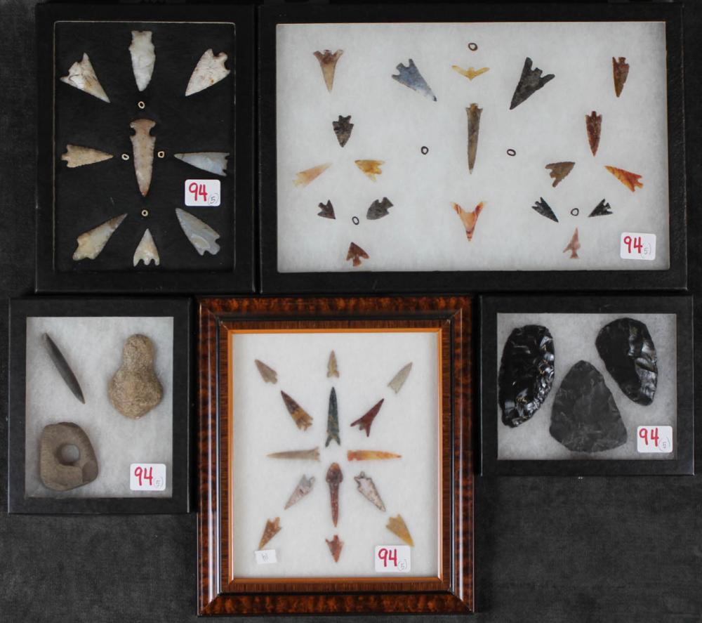 COLLECTION OF NATIVE AMERICAN