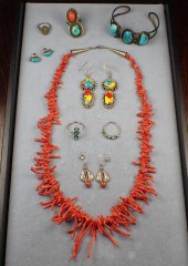 COLLECTION OF NATIVE AMERICAN