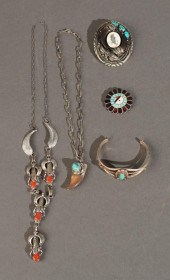 COLLECTION OF NATIVE AMERICAN/