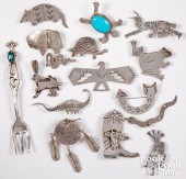 COLLECTION OF NAVAJO OR ZUNI I
