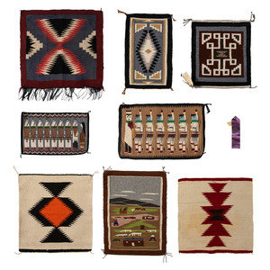 Collection of Navajo Samplers /