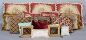 COLLECTION OF NEEDLEPOINT, BER