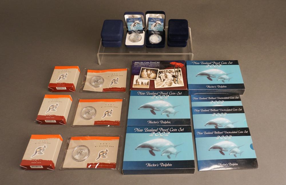 COLLECTION OF NEW ZEALAND AND