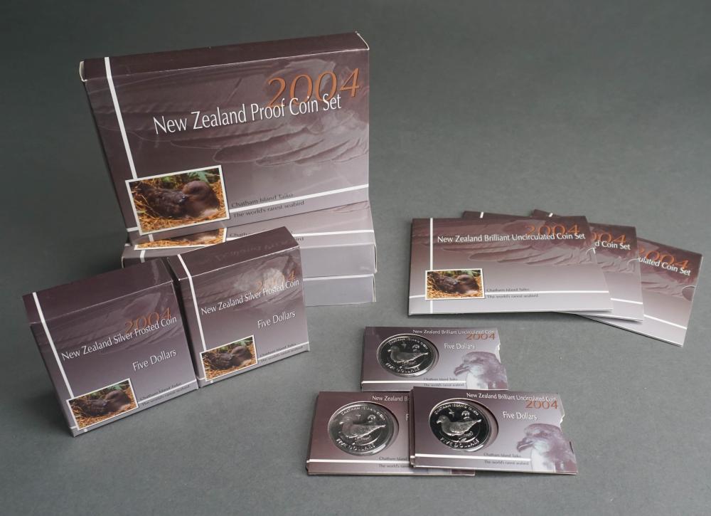 COLLECTION OF NEW ZEALAND