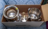 COLLECTION OF NICE SILVER PLAT