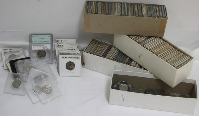 COLLECTION OF NICKELS TO INCLUDE: