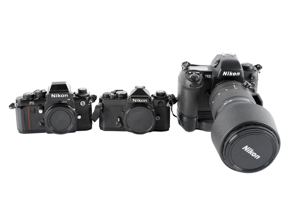COLLECTION OF NIKON FILM CAMERAS