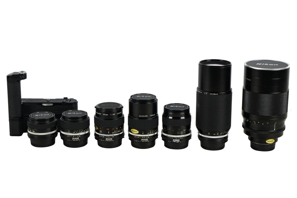 COLLECTION OF NIKON