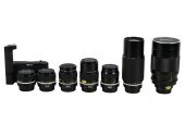 COLLECTION OF NIKON LENSESComp