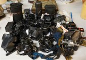 COLLECTION OF NIKON, MINOLTA,