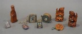 COLLECTION OF NINE ASIAN CABIN