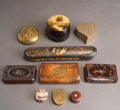 COLLECTION OF NINE ASSORTED BO