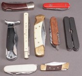 COLLECTION OF NINE ASSORTED FO