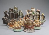 COLLECTION OF NINE ASSORTED PR