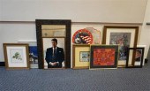 COLLECTION OF NINE ASSORTED WO
