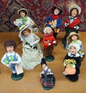 COLLECTION OF NINE BYERS CHOIC
