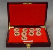 COLLECTION OF NINE CHINESE LUN