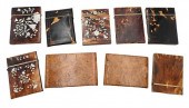 COLLECTION OF NINE CIGARETTE C