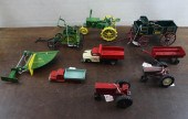 COLLECTION OF NINE FARM RELATE