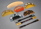 COLLECTION OF NINE JAPANESE DE