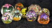 COLLECTION OF NINE MAINLY FACE