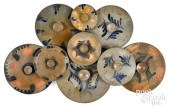 COLLECTION OF NINE MID-ATLANTI