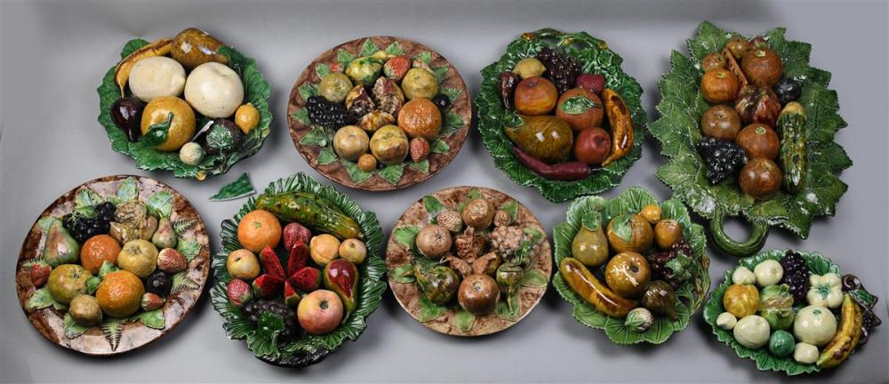 COLLECTION OF NINE PORTUGUESE