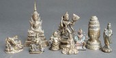 COLLECTION OF NINE SOUTH ASIAN