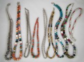 COLLECTION OF NINE SOUTHWEST N