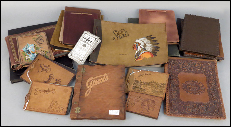 COLLECTION OF NINETEEN EMPTY