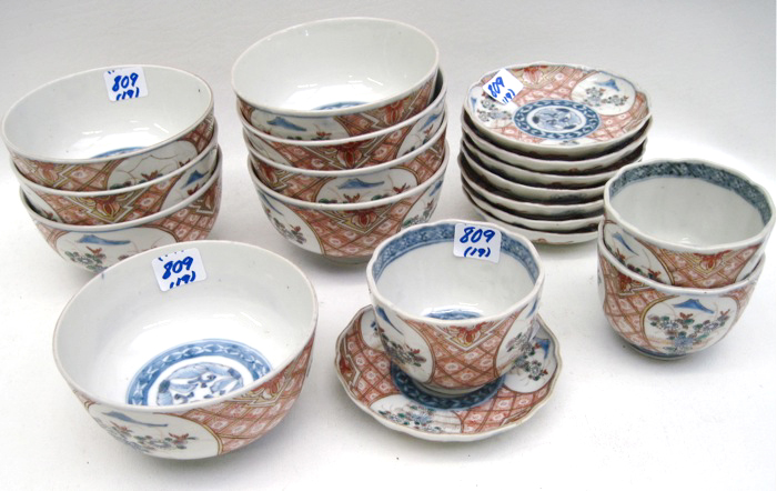 COLLECTION OF NINETEEN JAPANESE