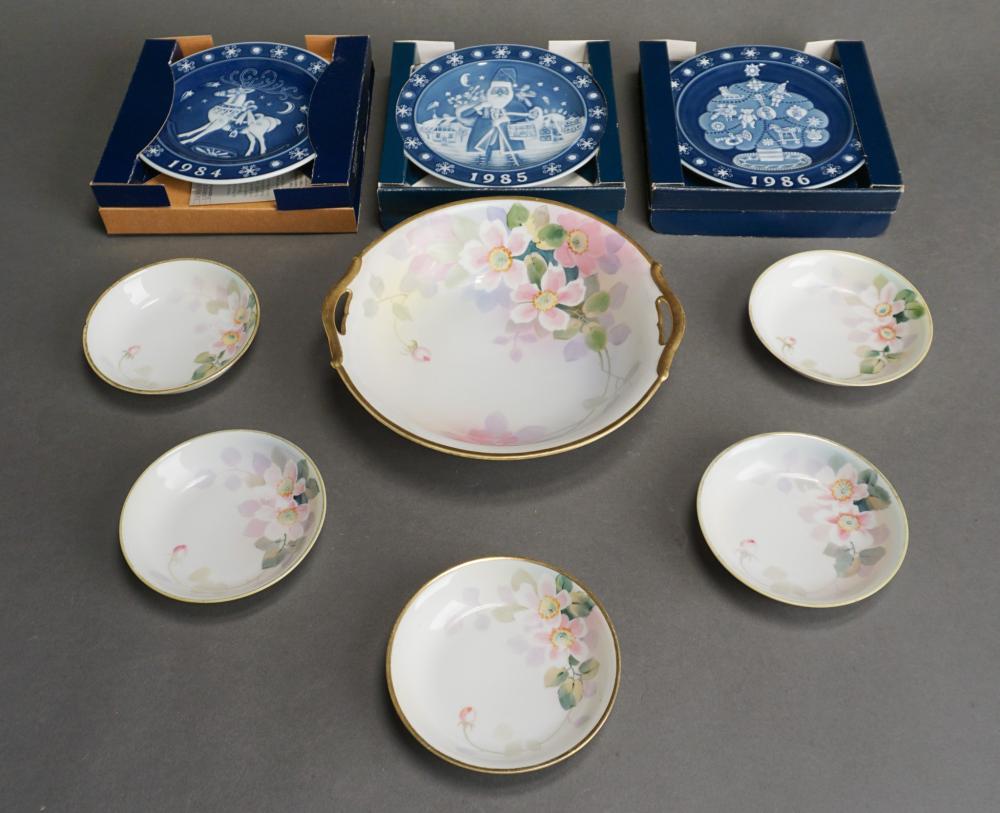 COLLECTION OF NIPPON HAND PAINTED