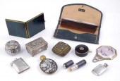 COLLECTION OF OBJETS DE VERTU: