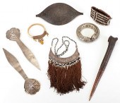 COLLECTION OF OLD TRIBAL ETHNO