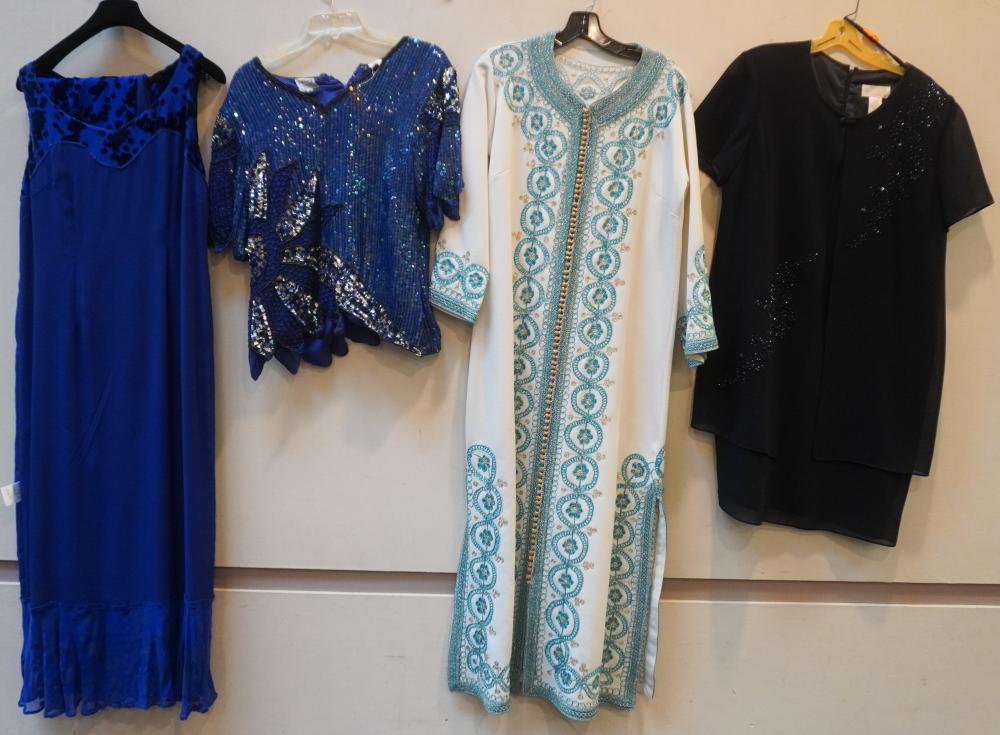 COLLECTION OF ONE SEQUIN BLOUSE,