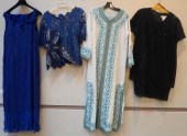 COLLECTION OF ONE SEQUIN BLOUS