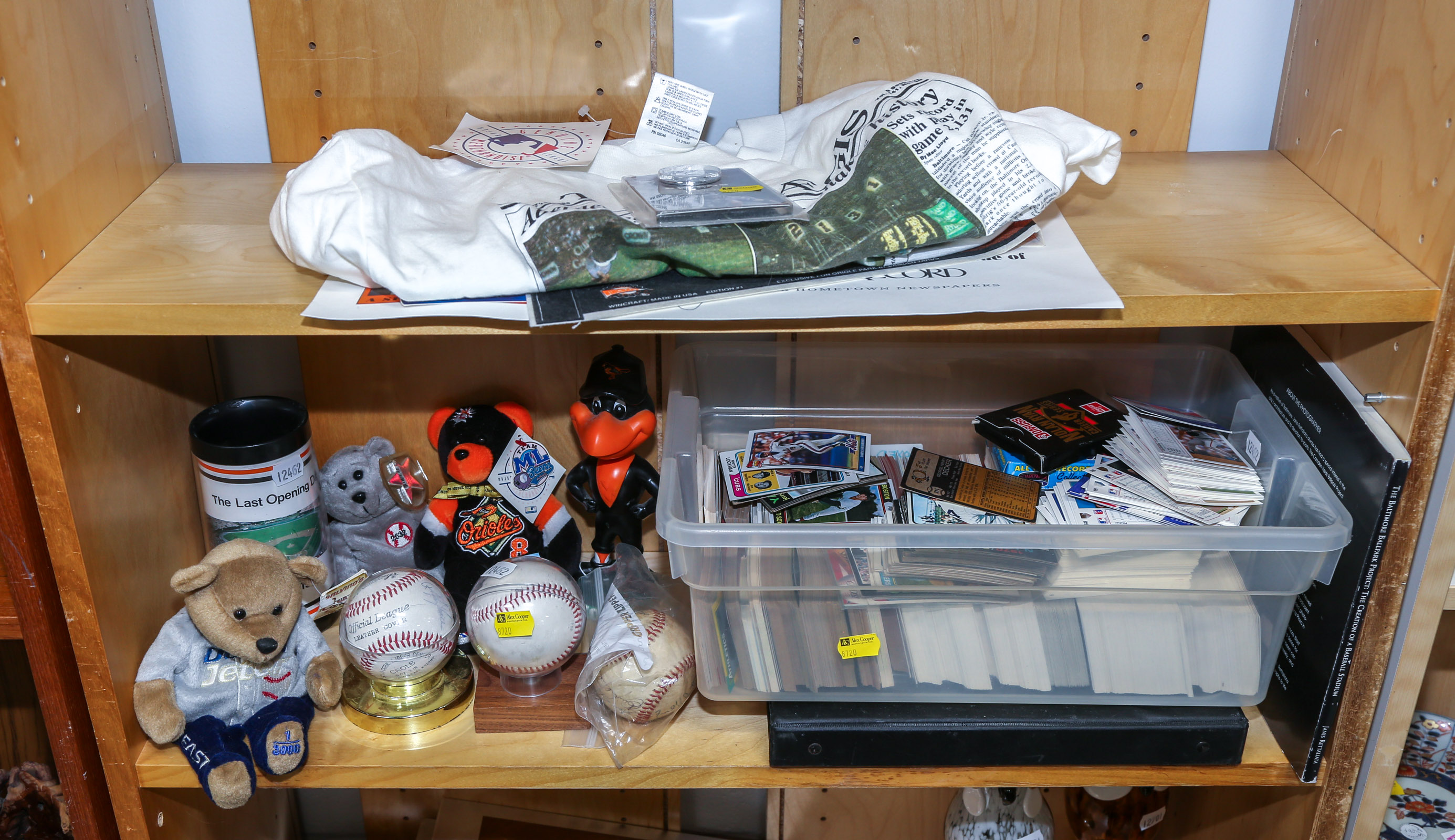 COLLECTION OF ORIOLES & OTHER