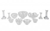 COLLECTION OF ORREFORS GLASSCo