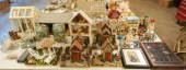 COLLECTION OF OUTHOUSE SCULPTU
